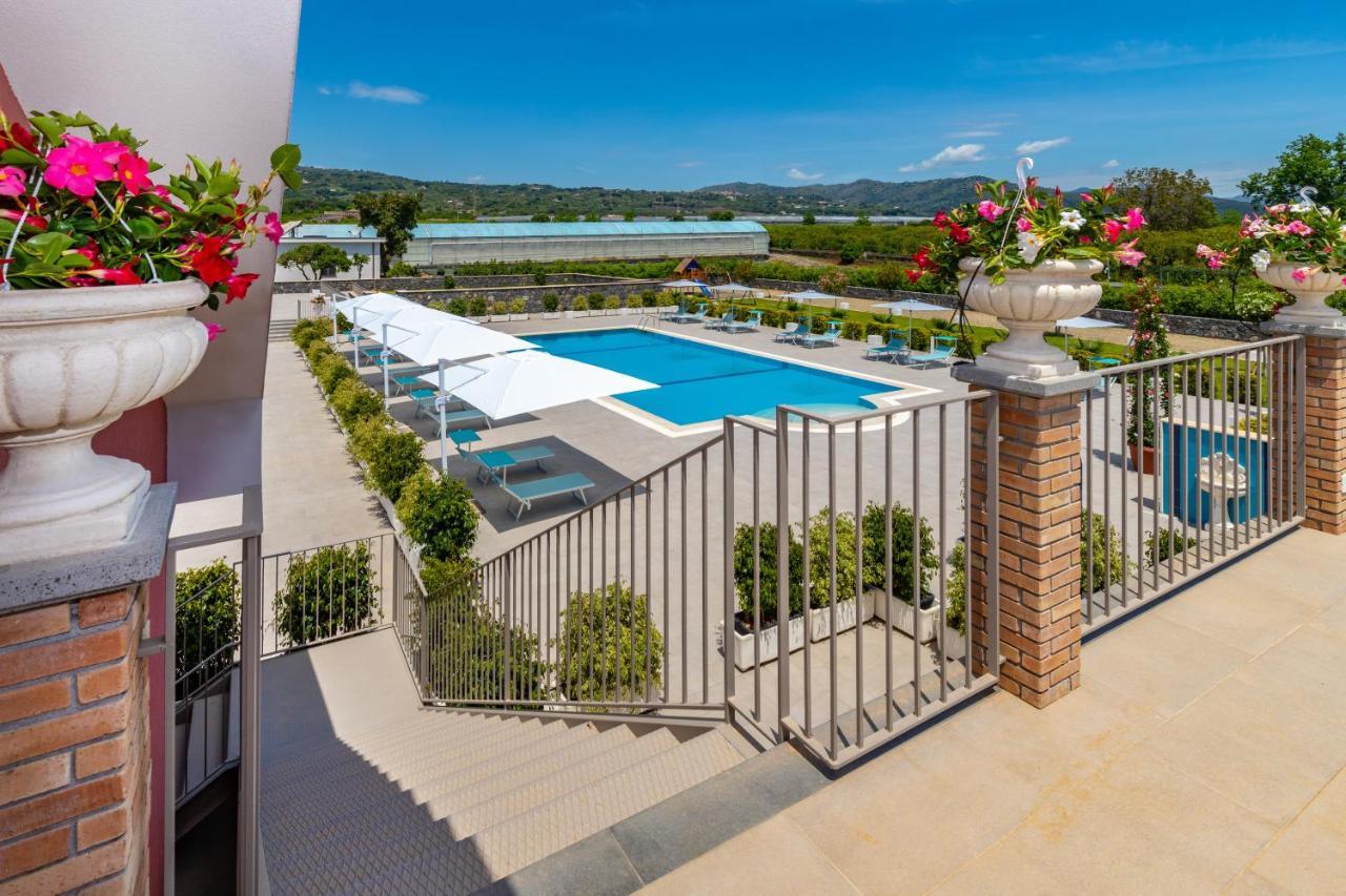 Dipladenia Garden Country Resort Mascali Exterior photo