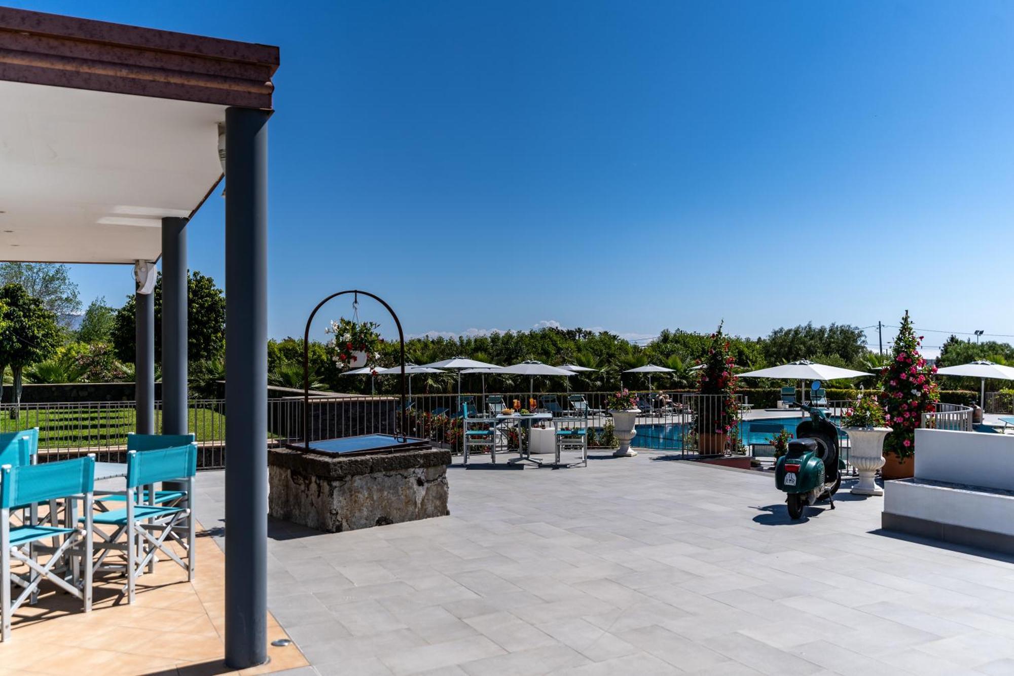 Dipladenia Garden Country Resort Mascali Exterior photo