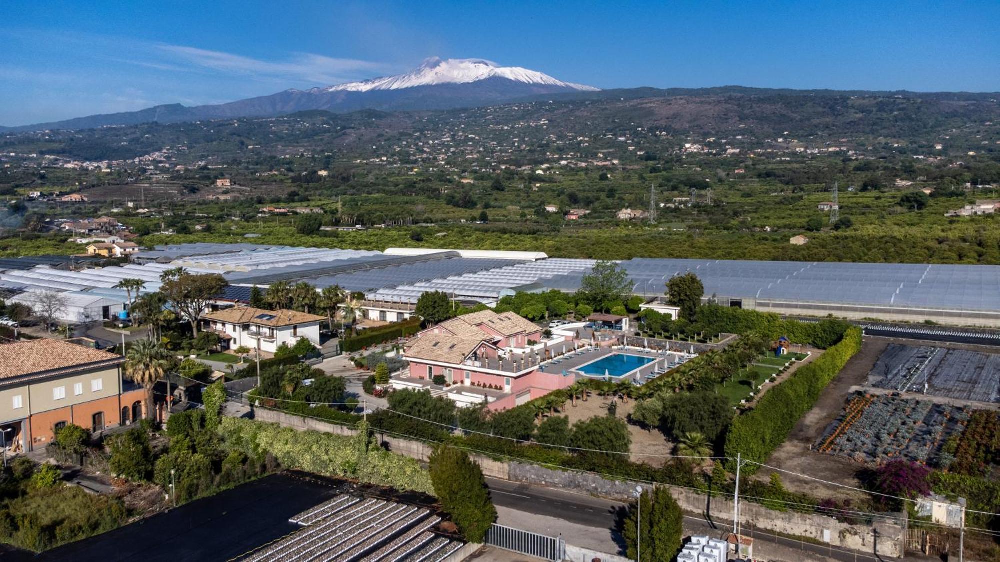 Dipladenia Garden Country Resort Mascali Exterior photo